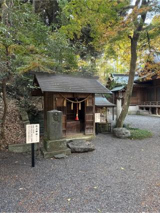 石上神社　（中氷川神社境内）の参拝記録(⛩️🐍🐢まめ🐢🐍⛩️さん)