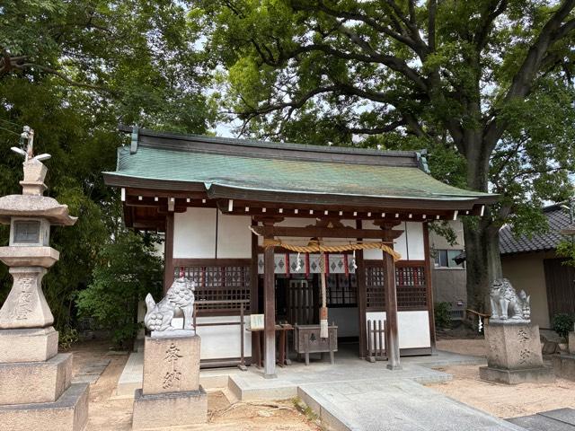 住吉神社（西宮神社境外末社）の参拝記録1