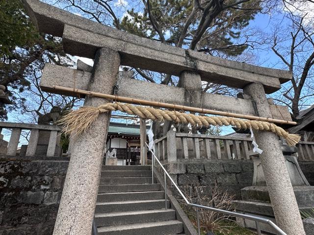 住吉神社（西宮神社境外末社）の参拝記録1