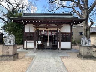 住吉神社（西宮神社境外末社）の参拝記録(あきちゃんさん)