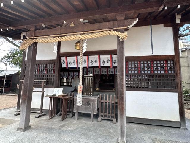 兵庫県西宮市西波止町4 住吉神社（西宮神社境外末社）の写真3