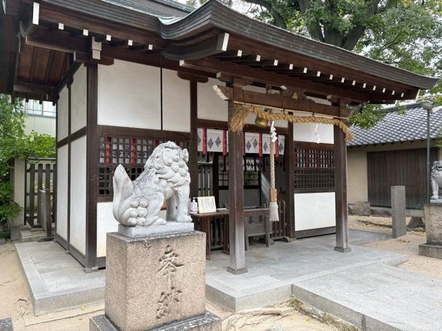 住吉神社（西宮神社境外末社）の参拝記録1