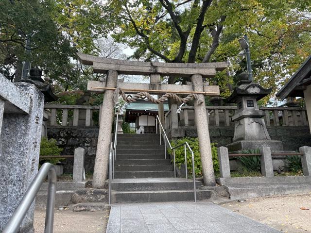 兵庫県西宮市西波止町4 住吉神社（西宮神社境外末社）の写真2