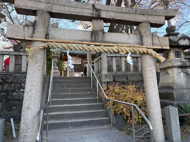 住吉神社（西宮神社境外末社）の参拝記録2