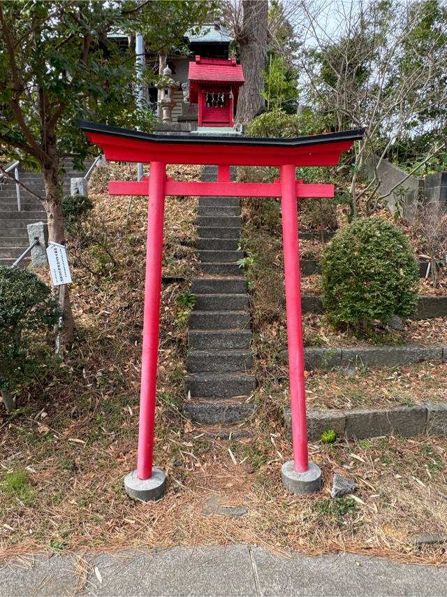 稲荷神社(福田神社境内社)の参拝記録1