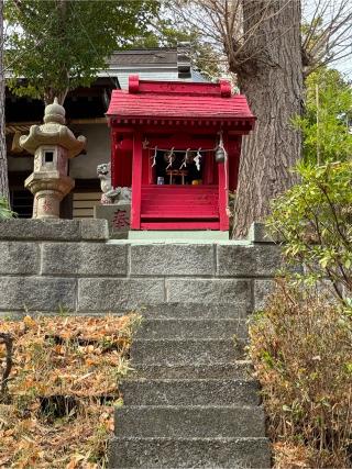 稲荷神社(福田神社境内社)の参拝記録(こーちんさん)