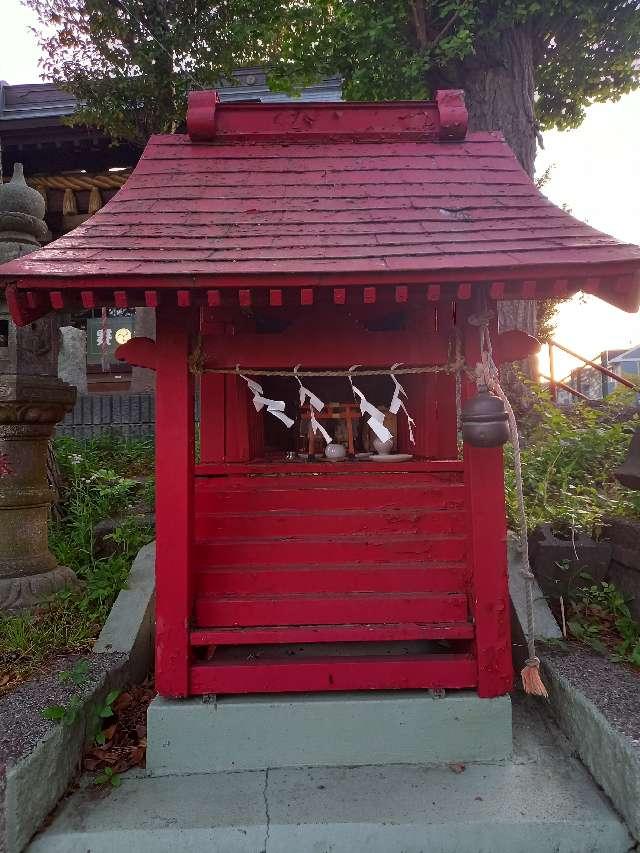 神奈川県大和市福田８丁目８−６ 稲荷神社(福田神社境内社)の写真2