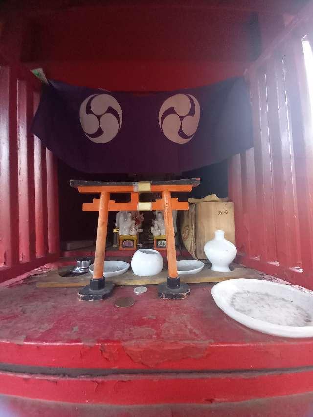 神奈川県大和市福田８丁目８−６ 稲荷神社(福田神社境内社)の写真3