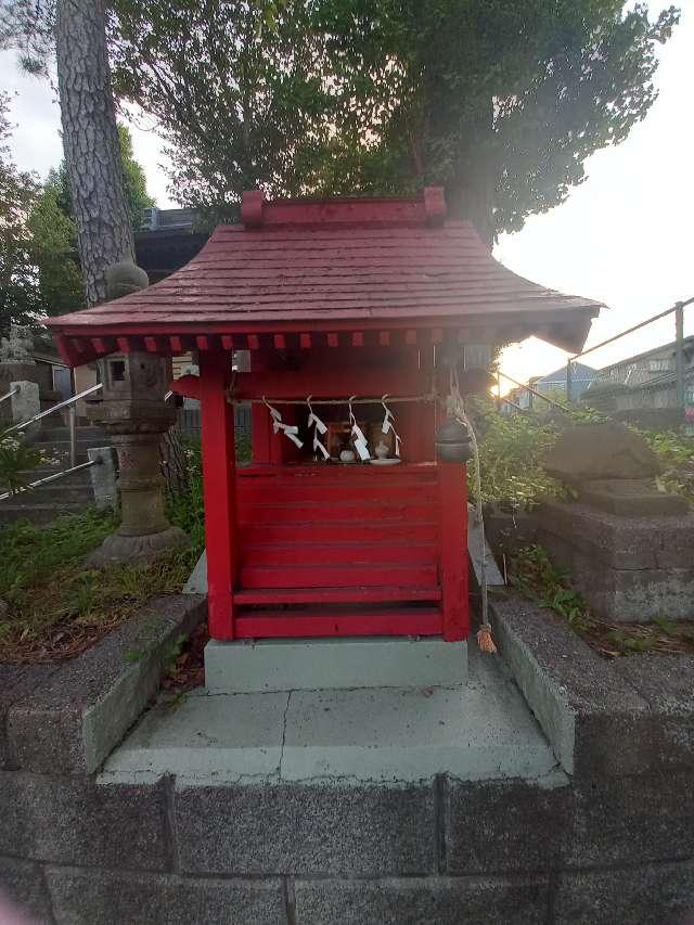 神奈川県大和市福田８丁目８−６ 稲荷神社(福田神社境内社)の写真4