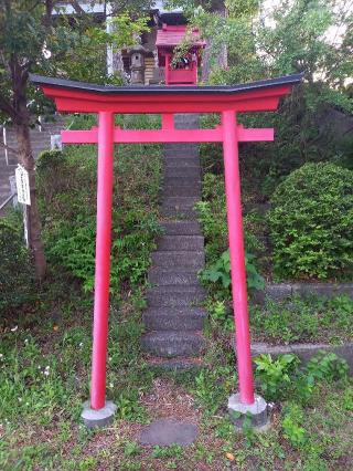 稲荷神社(福田神社境内社)の参拝記録(やおかみさん)