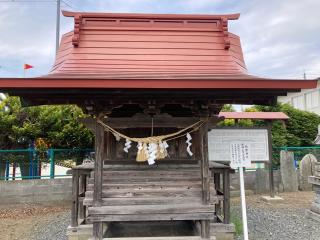秋葉神社(熊野神社)の参拝記録(MA-323さん)