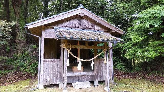 宮崎県日南市隈谷丙１２７２ 鬼山神社の写真1