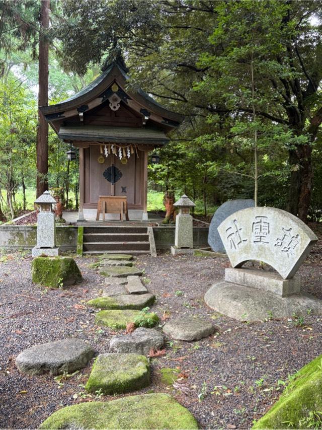 鎮霊社(岐阜護国神社)の参拝記録1