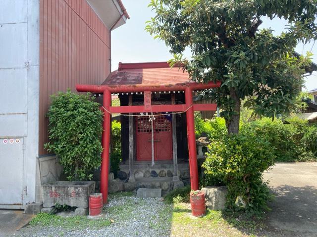 埼玉県大里郡寄居町寄居６１１ 栄稲荷神社の写真1