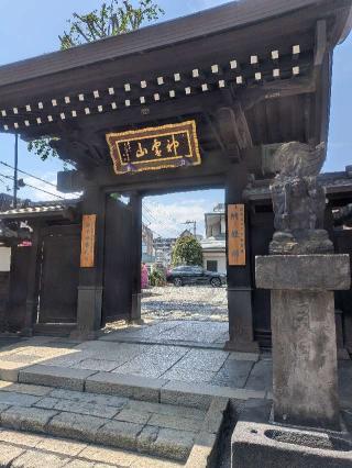 神霊山 金乗院 慈眼寺 （目白不動尊）の参拝記録(はくすみさん)