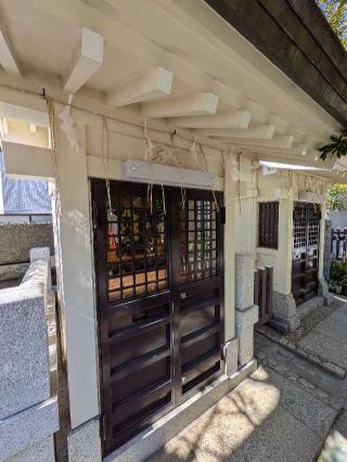 七福稲荷神社(第六天榊神社)の参拝記録(まーさんさん)