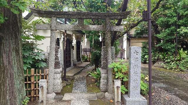 七福稲荷神社(第六天榊神社)の参拝記録2
