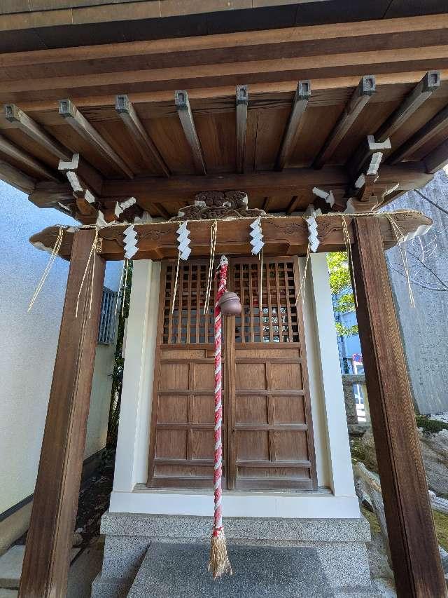 繁盛稲荷神社(第六天榊神社)の参拝記録2