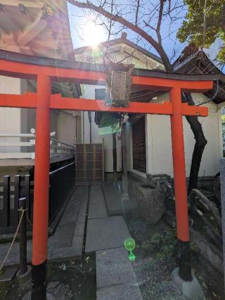 繁盛稲荷神社(第六天榊神社)の参拝記録(まーさんさん)