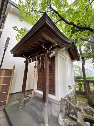 繁盛稲荷神社(第六天榊神社)の参拝記録(色部優兎さん)