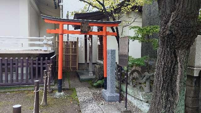 繁盛稲荷神社(第六天榊神社)の参拝記録2