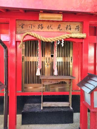 宮小路伏見稲荷神社の参拝記録(zx14rさん)