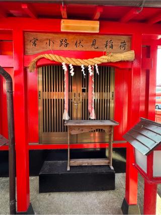 宮小路伏見稲荷神社の参拝記録(こーちんさん)