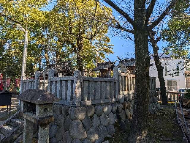 万度御祓社(若宮神明社)の参拝記録1