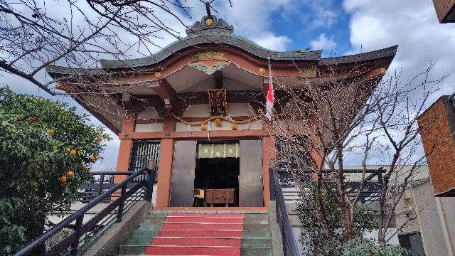万作神社の参拝記録1