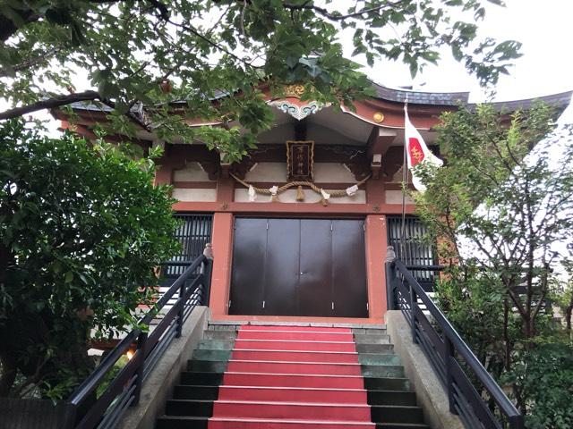 東京都品川区大井３丁目２１ 万作神社の写真1
