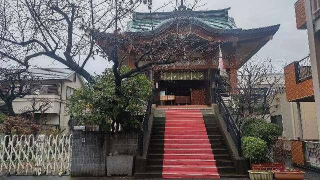 万作神社の参拝記録1
