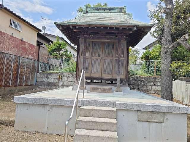 三社宮の参拝記録1