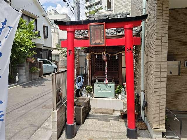 杉森稲荷神社の参拝記録1
