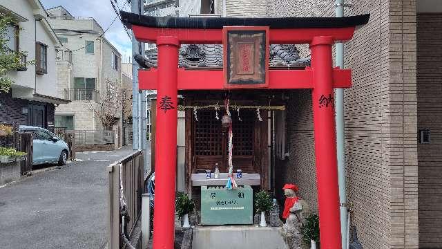 杉森稲荷神社の参拝記録1