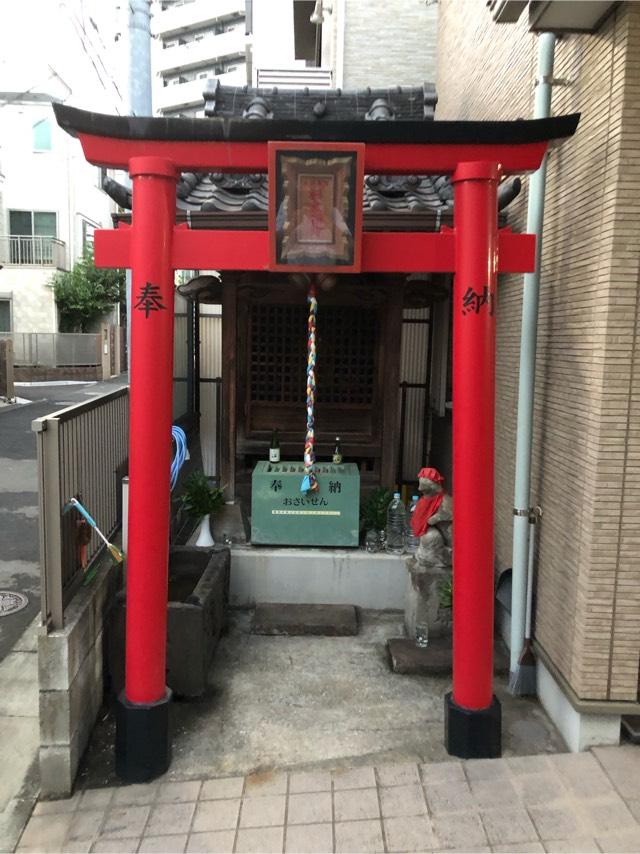 杉森稲荷神社の参拝記録(こーちんさん)