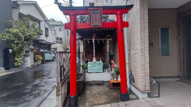 杉森稲荷神社の参拝記録1