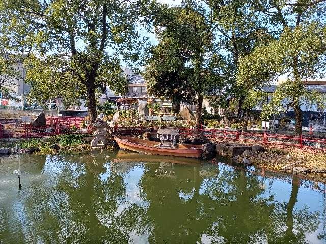 なまず神社（ハ劔神社境内）の参拝記録1