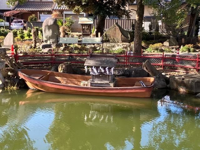 なまず神社（ハ劔神社境内）の参拝記録2