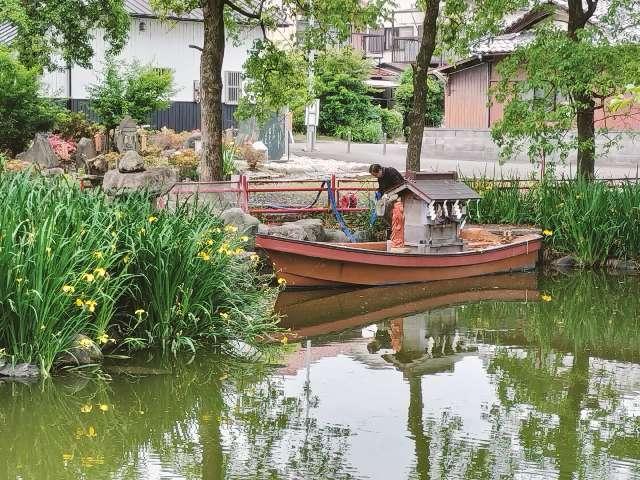 なまず神社（ハ劔神社境内）の参拝記録(御坂美琴推しさん)