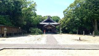 鏡神社(二ノ宮)の参拝記録(まほろばさん)