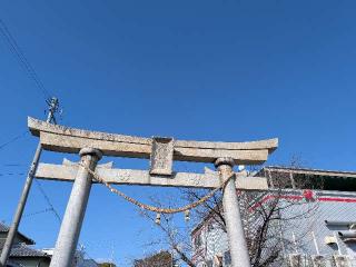 龍神社(天満社境内)の参拝記録(恭子さん)