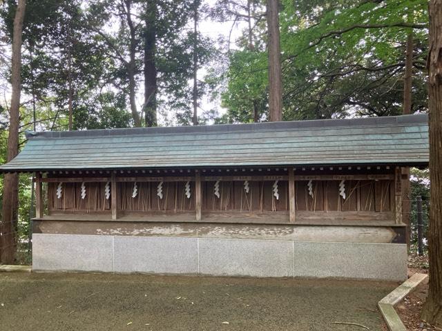十二末社(常陸國總社宮)の参拝記録2