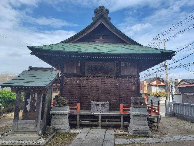水海道諏訪神社の参拝記録1