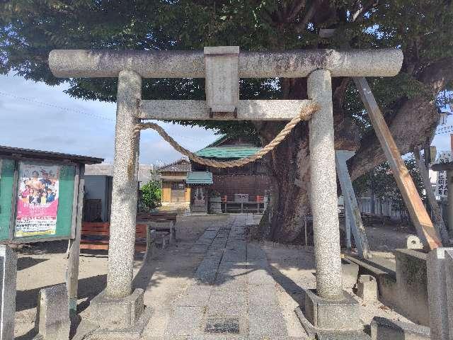 茨城県常総市水海道諏訪町3269 水海道諏訪神社の写真2