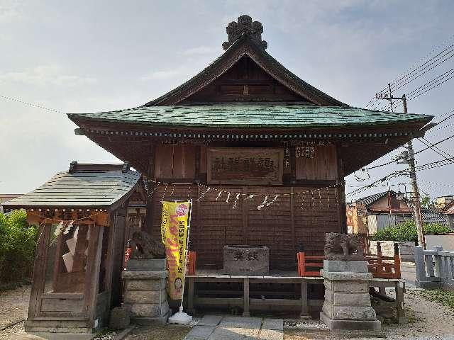 茨城県常総市水海道諏訪町3269 水海道諏訪神社の写真1
