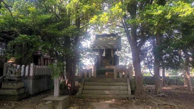 稲荷天満社（白髭神社末社）の参拝記録1