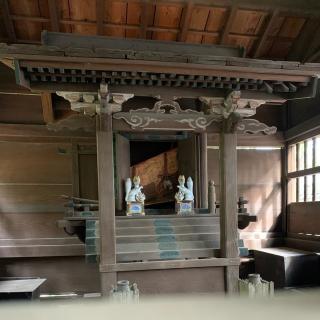 錦春稲荷神社の参拝記録(色部優兎さん)