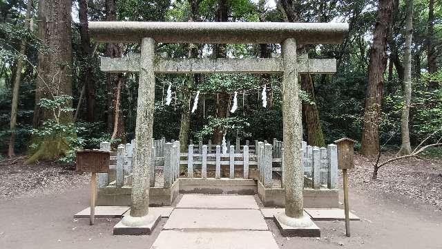 鹿島神宮要石の参拝記録6