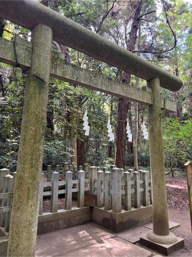 鹿島神宮要石の参拝記録1