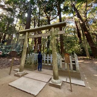 鹿島神宮要石の参拝記録(のぶさん)